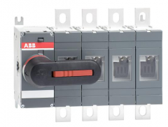 ABB SwitchLine 隔离开关四极 - 直接操作 OT315E04K