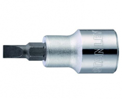 史丹利 12.5MM系列一字旋具套筒6.5mm  89-208-1-22