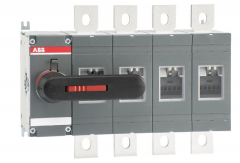 ABB SwitchLine 隔离开关四极 - 直接操作 OT800E04K