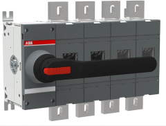 ABB SwitchLine 隔离开关四极 - 直接操作 OT1000E04K