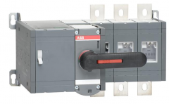 ABB SwitchLine 隔离开关三极 - 带电操 OTM630E3M230C