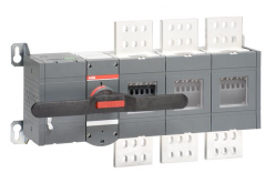 ABB SwitchLine 隔离开关三极 - 带电操 OTM2500E3M230C