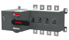 ABB SwitchLine 隔离开关四极 - 带电操 OTM800E4M230C