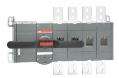 ABB SwitchLine 隔离开关四极 - 带电操 OTM1600E4M230C