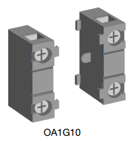 ABB SwitchLine 隔离开关附件-辅助触头 OA1G10