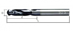 苏氏 SUS WD-172 TIALN钨钢直柄短刃钻头11.6mm