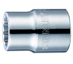 史丹利 19MM系列公制12角标准套筒19mm 89-619-1-22