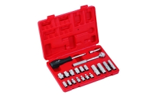 捷科 20件套1/2系列公制组套工具 SK1/2-20SP