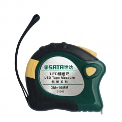 世达 凯明LED钢卷尺3Mx16MM 91346