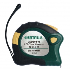 世达 凯明LED钢卷尺5Mx19MM 91347