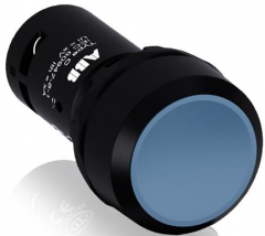 ABB 按钮-不带灯型 平钮 - 复位型  C P1-10L-10 蓝