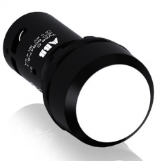 ABB 按钮-不带灯型 平钮 - 复位型  C P1-10W-01 白