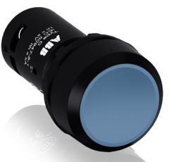 ABB 按钮-不带灯型 平钮 - 复位型  C P1-10L-11 蓝