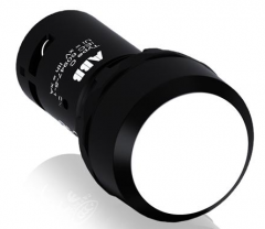 ABB 按钮-不带灯型 平钮 - 复位型  C P1-10W-11 白
