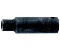史丹利 12.5MM系列公制6角风动长套筒22mm 87-508-1-22
