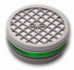 世达 P-K-1滤毒盒-防氨,硫化氢 FH0503