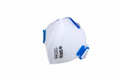 世达 蚌型折叠式防尘口罩 HF0203