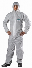 世达 透气膜防尘防静电防化服XXXL BF0112