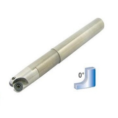 正河源 CSTR碳化钨钢圆刃铣刀（2刃） CSTR-2.5R1312-125L-2T