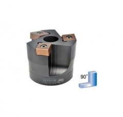 正河源 MSAE强力型插铣刀头（4刃） MSAE-80-FMB27