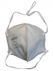 世达 自吸过滤式防颗粒物呼吸器（KN95折叠 口罩） HF0204