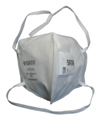 世达 自吸过滤式防颗粒物呼吸器（KN95折叠 口罩带阀） HF0204V