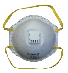 世达 自吸过滤式防颗粒物呼吸器（KN95折叠 口罩带阀） HF0801