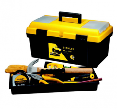 史丹利 轻型塑料工具箱16"  STST73696-8-23