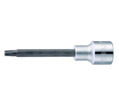 史丹利 12.5MM系列100mm长花形旋具套筒T45 89-993-1-22
