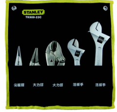 史丹利 5件活动扳手和钳套装 TK909-23C