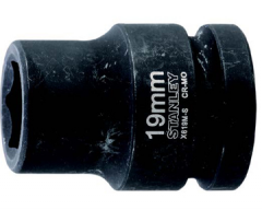 史丹利 19MM系列公制6角风动套筒18mm X618M-S