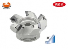 正河源 KFM烧结式壳形铣刀（水孔） KFM125-SF-FMA38.1-C