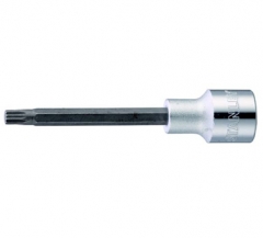 史丹利 12.5MM系列100mm长12角旋具套筒M-6 92-530-1-22