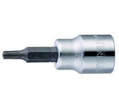 史丹利 10MM系列中孔花形旋具套筒TT10 93-082-1-22