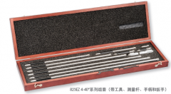 施泰力 823系列管状内径千分尺组套4-40"  823EZ