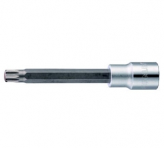 史丹利 12.5MM系列加长12角旋具套筒 M-10x120mm 94-443-1-23