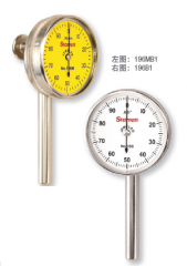 施泰力 196系列通用背置活塞式千分表0.200"  196A1Z