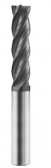 震虎 600 PLUS系列4刃长刃立铣刀ø4mm P-LET0404 AlTiN