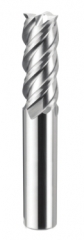 震虎 600 PLUS系列3刃45°立銑刀ø3mm  P-PE0303