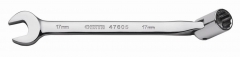 世达 全抛光套筒开口扳手10MM 47601