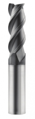 震虎 600 PLUS系列3刃45°立銑刀ø6.5mm P-PE0653 AlTiN