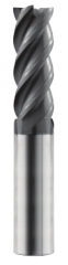 震虎 600 PLUS系列4刃45°立銑刀ø3.5mm  P-MPE0354 AlTiN