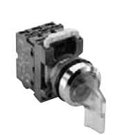 ABB 按钮指示装置 M系列一体化选择开关-三位置自锁带灯 M3SS1-42C-02 透明