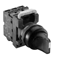 ABB 按钮指示装置 M系列一体化选择开关-三位置复位带灯 M3SS2-42G-02 绿