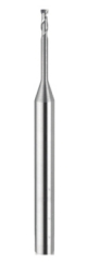 震虎 600 PLUS系列2刃深溝專用長頸立銑刀ø1.5mm P-LNT15082