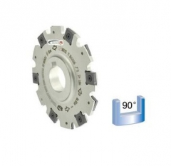 正河源 SDC舍弃式侧铣刀(10刃) SDC-100-06A25.4