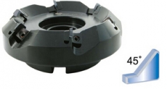 正河源 ASP 45度舍弃式平面铣刀(5刃) ASP-445-4