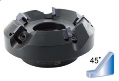 正河源 ASP 45度舍弃式平面铣刀(5刃) ASP-545-4