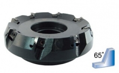 正河源 ASP 65度舍弃式平面铣刀(10刃) ASP-435-8