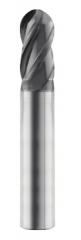 震虎 600 PLUS系列4刃球型立銑刀ø1mm P-MSB0104 AlTiN